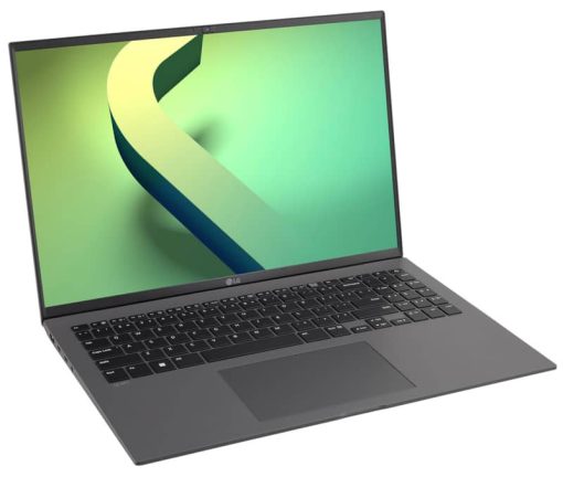 LG gram 16" Charcoal Gray Laptop Intel i7-1260P 16GB RAM 1TB SSD, Intel Xe Graphics - Image 3
