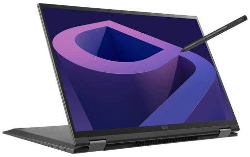 LG gram 16" Obsidian Black 2-In-1 Laptop Intel i7-1260P 16GB RAM 2TB SSD, Intel Xe Graphics - Image 9