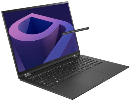 LG gram 16" Obsidian Black 2-In-1 Laptop Intel i7-1260P 16GB RAM 2TB SSD, Intel Xe Graphics - Image 3