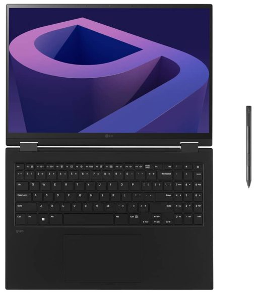 LG gram 16" Obsidian Black 2-In-1 Laptop Intel i7-1260P 16GB RAM 2TB SSD, Intel Xe Graphics - Image 2