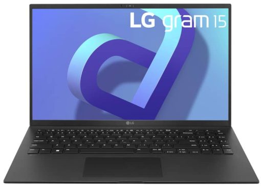 LG gram 15.6" Obsidian Black Laptop Intel i7-1260P 32GB RAM 1TB SSD, Intel Iris Xe Graphics