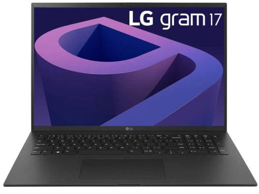 LG gram 17" Obsidian Black Laptop Intel i7-1260P 16GB RAM 1TB SSD, Intel Xe Graphics