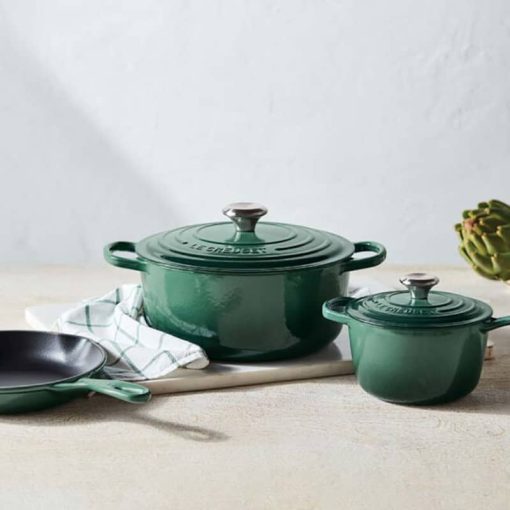 Le Creuset 5-Piece Artichaut Signature Set - Image 2