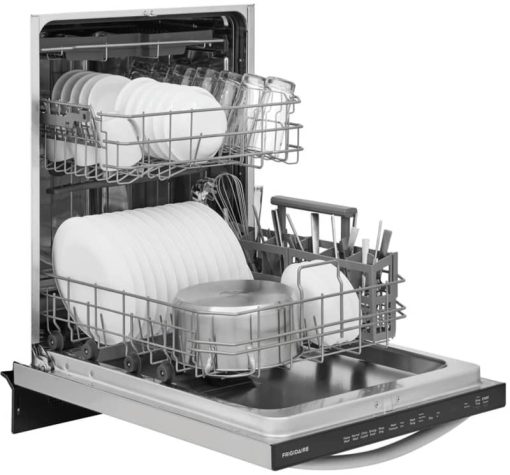 Frigidaire 24'' Stainless Steel Built-In Dishwasher With EvenDry - Image 9