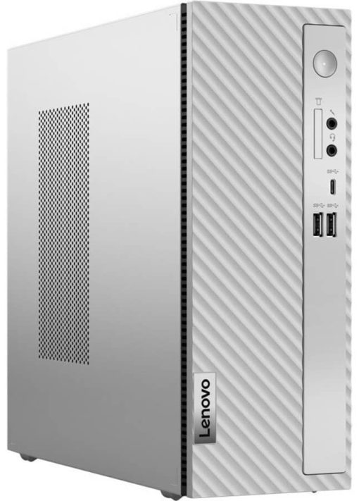 Lenovo IdeaCentre 3 Mineral Grey Desktop Intel i5-12400 8GB RAM 512GB SSD, Intel UHD Graphics 730