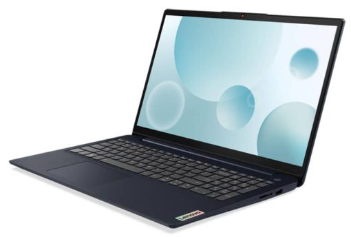 Lenovo IdeaPad 3 15.6" Abyss Blue Notebook Intel Core i5-1235U 8GB RAM 256GB SSD, Intel Iris Xe Graphics - Image 3
