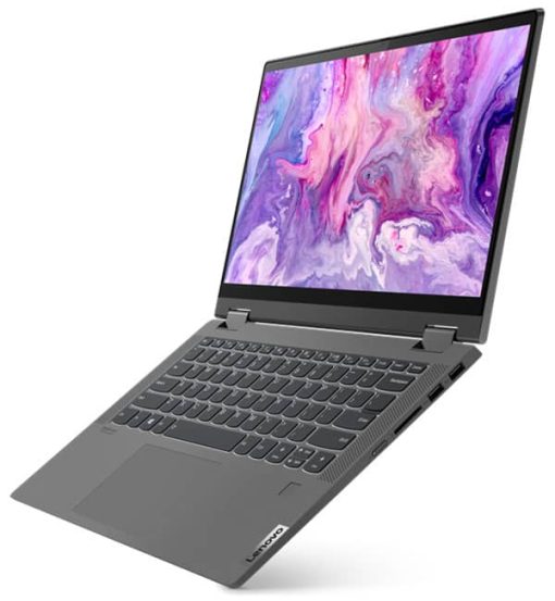 Lenovo IdeaPad Flex 5 14" Graphite Grey 2-In-1 Laptop Intel i5-1135G7 8GB RAM 256GB SSD, Iris Iris Xe Graphics - Image 3