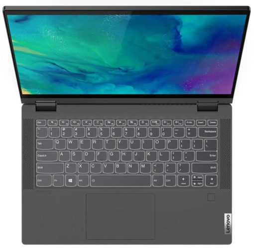 Lenovo IdeaPad Flex 5 14" Graphite Grey 2-In-1 Laptop Intel i5-1135G7 8GB RAM 256GB SSD, Iris Iris Xe Graphics - Image 2