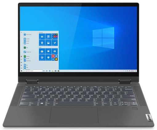 Lenovo IdeaPad Flex 5 14" Graphite Grey 2-In-1 Laptop Intel i5-1135G7 8GB RAM 256GB SSD, Iris Iris Xe Graphics