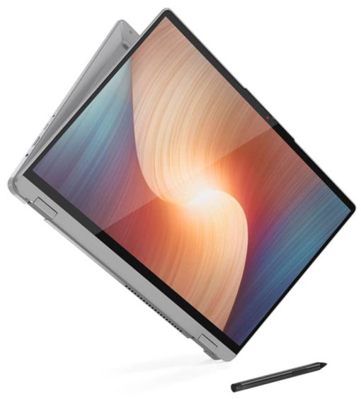 Lenovo IdeaPad Flex 5 16" Storm Grey 2-In-1 Notebook AMD Ryzen 7 5700U 16GB RAM 512GB SSD, Integrated AMD Radeon Graphics - Image 5