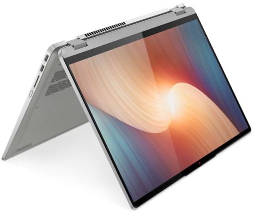 Lenovo IdeaPad Flex 5 16" Storm Grey 2-In-1 Notebook AMD Ryzen 7 5700U 16GB RAM 512GB SSD, Integrated AMD Radeon Graphics - Image 3