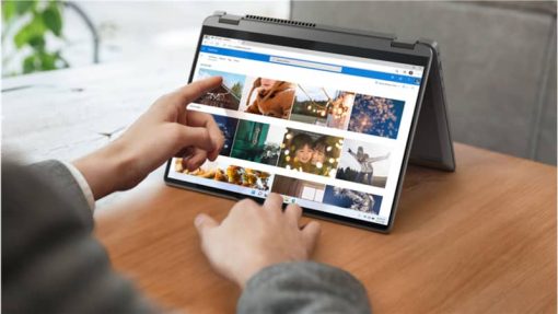 Lenovo IdeaPad Flex 5 16" Storm Grey 2-In-1 Notebook AMD Ryzen 7 5700U 16GB RAM 512GB SSD, Integrated AMD Radeon Graphics - Image 9
