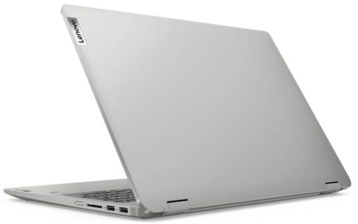 Lenovo IdeaPad Flex 5 16" Storm Grey 2-In-1 Notebook AMD Ryzen 7 5700U 16GB RAM 512GB SSD, Integrated AMD Radeon Graphics - Image 8