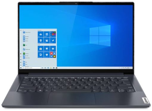 Lenovo IdeaPad Slim 7i 14" Slate Grey Laptop Intel i7-1165G7 16GB RAM 512GB SSD, Intel Iris Xe Graphics