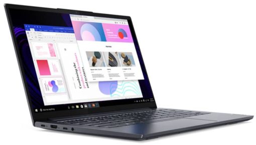 Lenovo IdeaPad Slim 7i 14" Slate Grey Laptop Intel i7-1165G7 16GB RAM 512GB SSD, Intel Iris Xe Graphics - Image 4