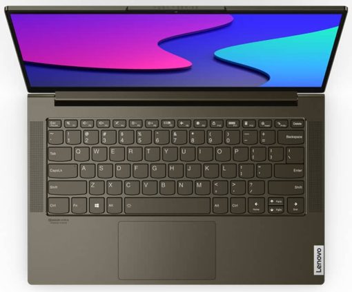 Lenovo IdeaPad Slim 7i 14" Slate Grey Laptop Intel i7-1165G7 16GB RAM 512GB SSD, Intel Iris Xe Graphics - Image 2