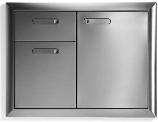 Lynx 30" Stainless Steel Ventana Access Door & Double Drawer Combination