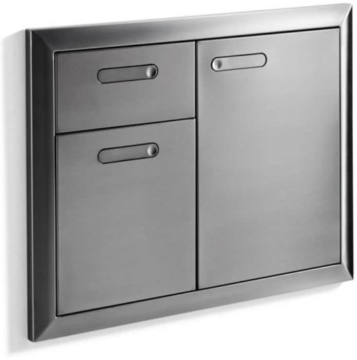 Lynx 30" Stainless Steel Ventana Access Door & Double Drawer Combination - Image 2