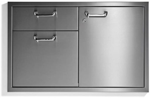Lynx 36" Stainless Steel Classic Access Door & Double Drawer Combination