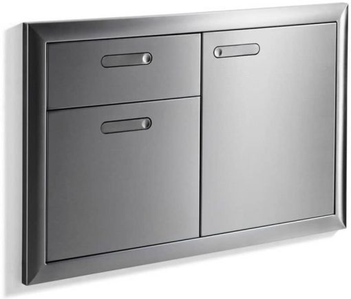 Lynx 36" Stainless Steel Ventana Access Door & Double Drawer Combination - Image 2