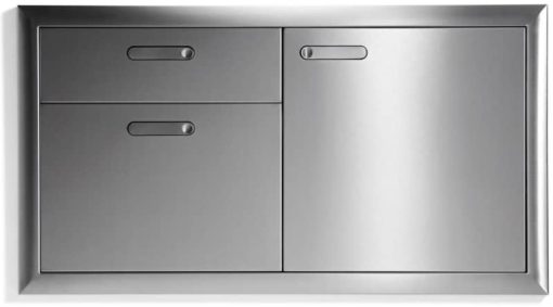 Lynx 42" Stainless Steel Sedona Door Drawer Combination