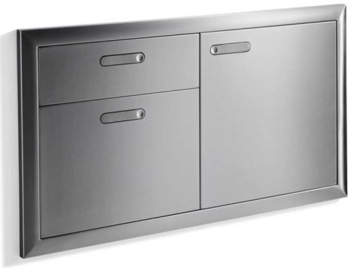 Lynx 42" Stainless Steel Sedona Door Drawer Combination - Image 2