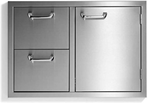 Lynx 30" Stainless Steel Sedona Door Drawer Combination