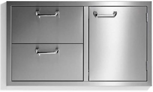 Lynx 36" Stainless Steel Sedona Door Drawer Combination