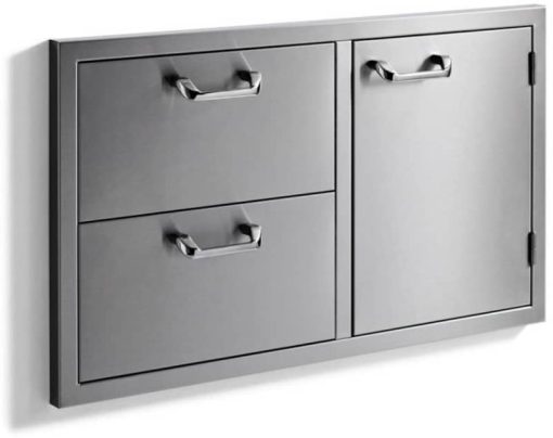 Lynx 36" Stainless Steel Sedona Door Drawer Combination - Image 2
