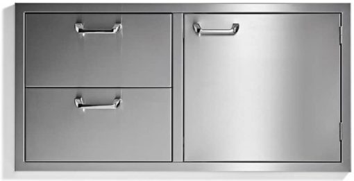 Lynx 42" Stainless Steel Sedona Door Drawer Combination