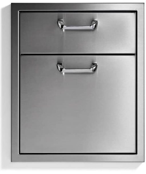 Lynx 19" Stainless Steel Classic Extra Large Double Drawers