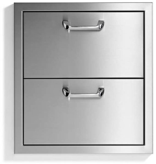 Lynx 19" Stainless Steel Sedona Double Drawers