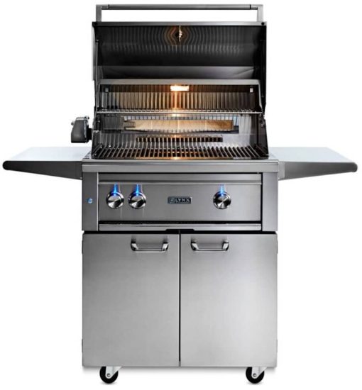 Lynx Professional 30" Stainless Steel Freestanding Natural Gas Grill With All Trident Infrared Burners And Rotisserie - Image 2