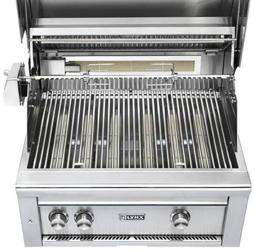 Lynx Professional 30" Stainless Steel Built-In Liquid Propane Gas Grill With All Trident Infrared Burners And Rotisserie - Image 4