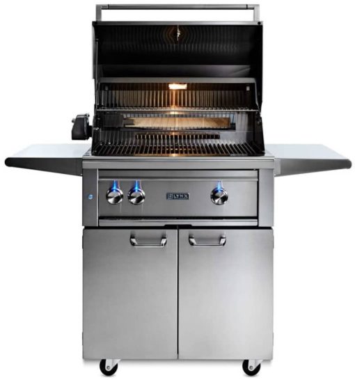 Lynx Professional 30" Stainless Steel Liquid Propane Gas Grill With 1 Trident Infrared Burner And 1 Ceramic Burner And Rotisserie - Image 2