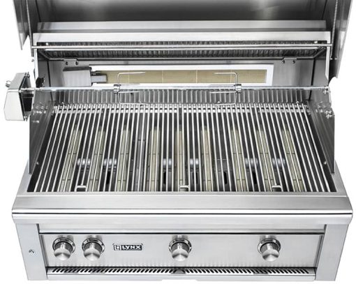 Lynx Professional 36" Stainless Steel Built-In Liquid Propane Gas Grill With All Trident Infrared Burners And Rotisserie - Image 4