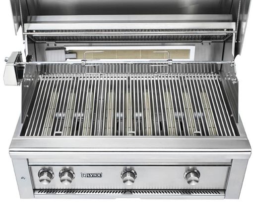Lynx Professional 36" Stainless Steel Built-In Natural Gas Grill With All Trident Infrared Burners And Rotisserie - Image 4