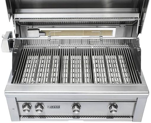 Lynx Professional 36" Stainless Steel Built-In Natural Gas Grill With All Ceramic Burners And Rotisserie - Image 4