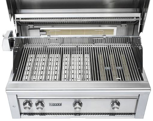 Lynx Professional 36" Stainless Steel Built-In Natural Gas Grill With 1 Trident Infrared Burner And 2 Ceramic Burners And Rotisserie - Image 4