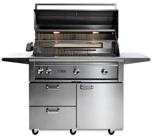 Lynx Professional 42" Stainless Steel Freestanding Liquid Propane Gas Grill With All Trident Infrared Burners And Rotisserie - Image 2
