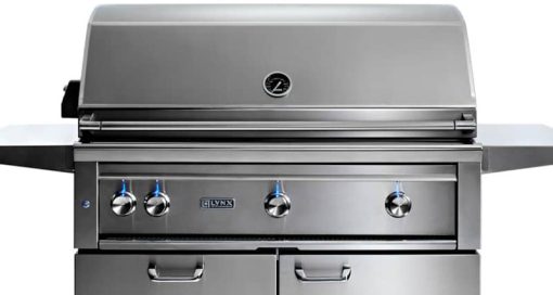 Lynx Professional 42" Stainless Steel Freestanding Natural Gas Grill With All Trident Infrared Burners And Rotisserie - Image 4