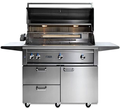 Lynx Professional 42" Stainless Steel Freestanding Natural Gas Grill With All Trident Infrared Burners And Rotisserie - Image 2