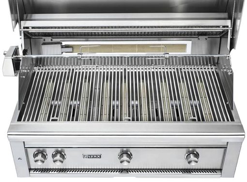Lynx Professional 42" Stainless Steel Built-In Liquid Propane Gas Grill With All Trident Infrared Burners And Rotisserie - Image 4