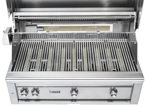 Lynx Professional 42" Stainless Steel Built-In Natural Gas Grill With All Trident Infrared Burners And Rotisserie - Image 4