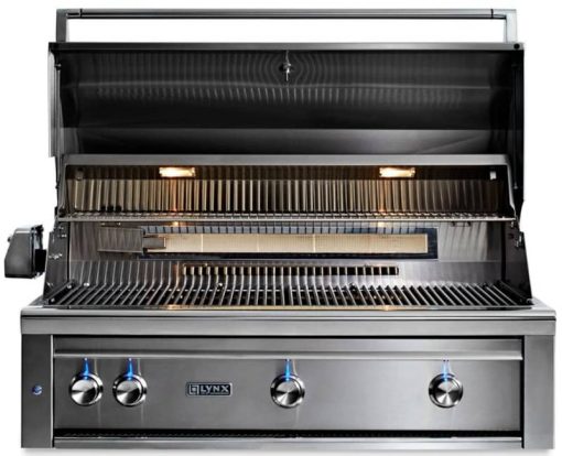 Lynx Professional 42" Stainless Steel Built-In Natural Gas Grill With All Trident Infrared Burners And Rotisserie - Image 2