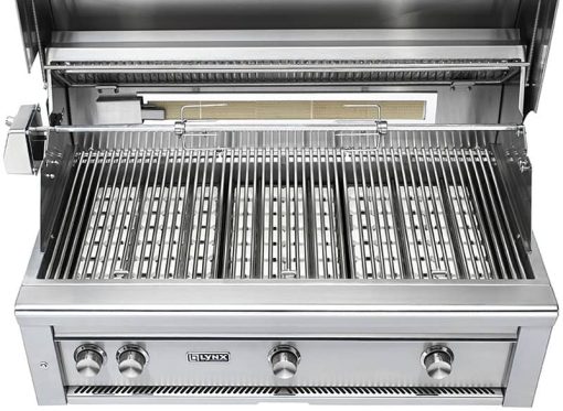 Lynx Professional 42" Stainless Steel Built-In Natural Gas Grill With All Ceramic Burners And Rotisserie - Image 4