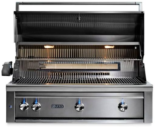 Lynx Professional 42" Stainless Steel Built-In Natural Gas Grill With All Ceramic Burners And Rotisserie - Image 2
