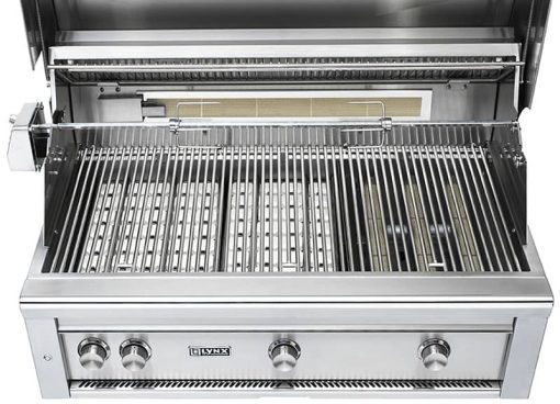 Lynx Professional 42" Stainless Steel Built-In Liquid Propane Gas Grill With 1 Trident Infrared Burner And 2 Ceramic Burners And Rotisserie - Image 4