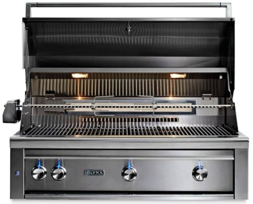 Lynx Professional 42" Stainless Steel Built-In Liquid Propane Gas Grill With 1 Trident Infrared Burner And 2 Ceramic Burners And Rotisserie - Image 3