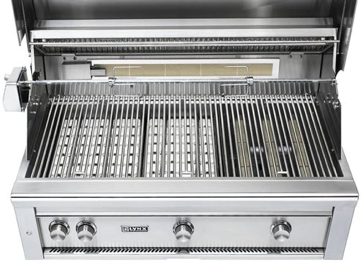 Lynx Professional 42" Stainless Steel Built-In Natural Gas Grill With 1 Trident Infrared Burner And 2 Ceramic Burners And Rotisserie - Image 4
